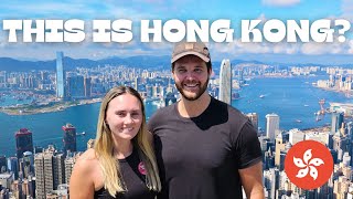 EXPLORING HONG KONG ! This City is Incredible! (come here!)