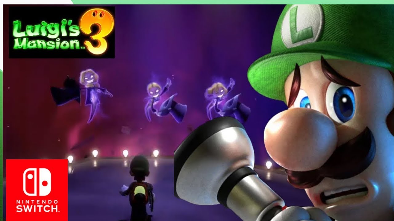 Magic Luigi LUIGI + 3 BLONDES = MAGIC (NO COMMENTARY) #luigimansion3 - YouTube