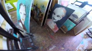 Celebrity Sam Roloff in Flotoma Studio August 2014 Wealth