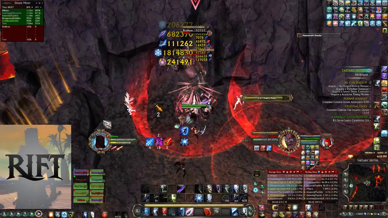 Rift Raid - TDnm - Riftblade 2019 - YouTube