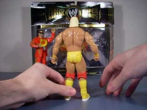 WWE/WWF MEGA-MANIACS 3-PK HULK/BRUTUS/HART REVIEW