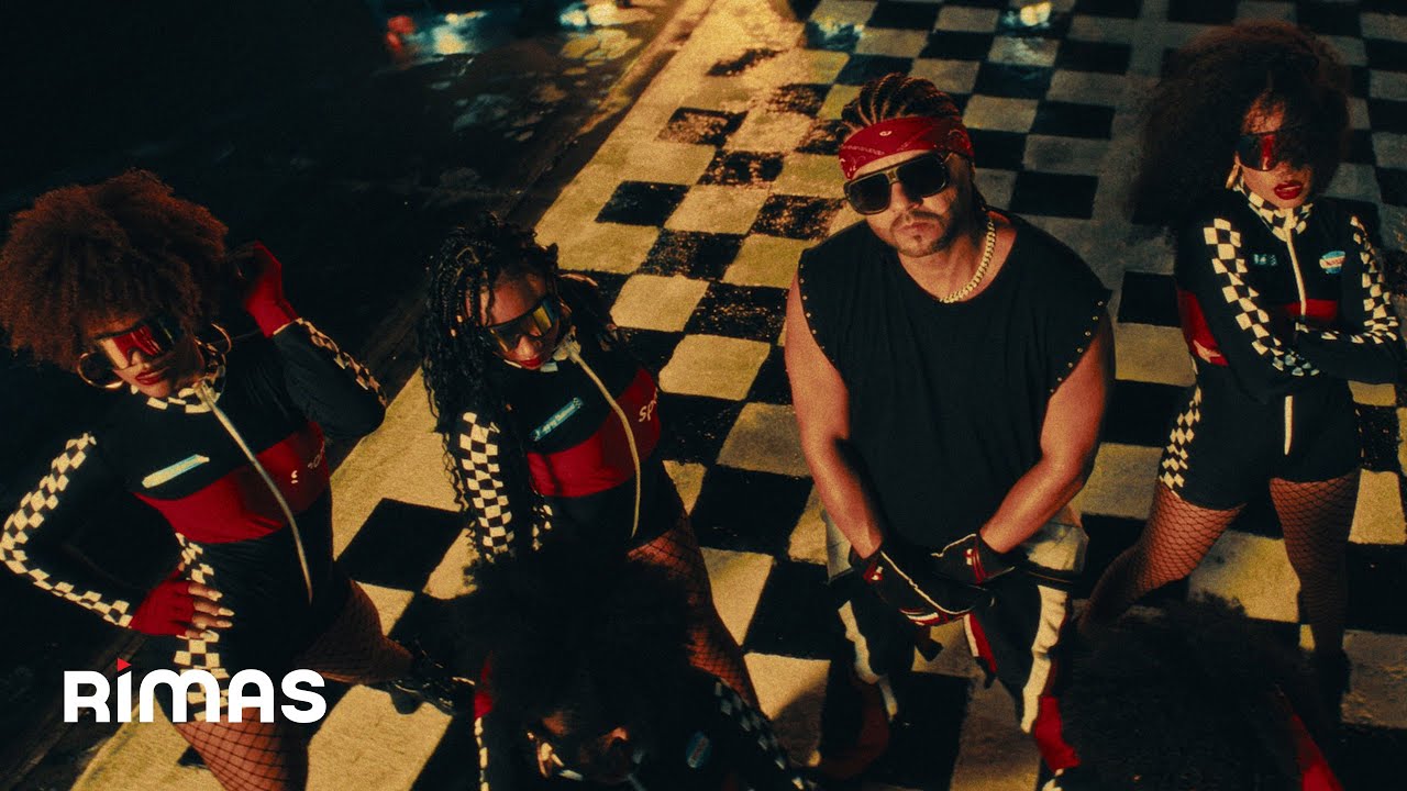 Tony Dize - Sin GPS (Video oficial)