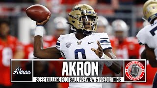 Akron Zips 2022 College Football Season Predictions