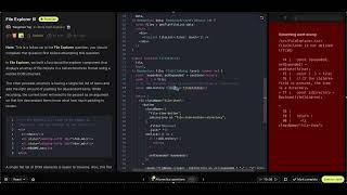 File Explorer 3 - GreatFrontend | Imposter Dev