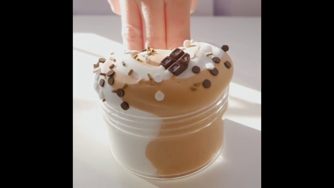 Butter slime ASMR compilation