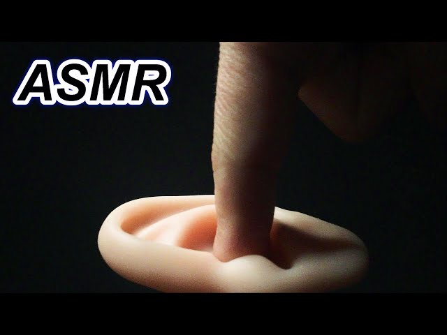 【ASMR】ちょっと雑　ちょっと高速　両耳指耳かき音　Ear Cleaning　No Talking