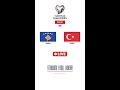 كوسوفو ضد تركيا مباراة فاصلة نهائي بث مباشر 