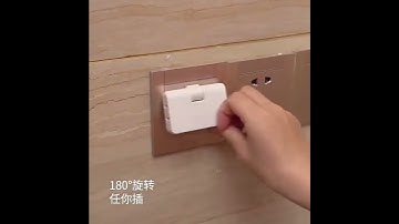 New 3 In 1 Extension Us Eu Plug Electrical Adapter