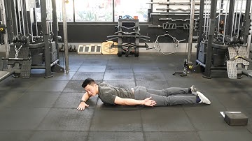 Prone Shoulder Extension Pails Rails Tutorial