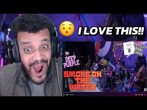 Smoke on the Water - Missioned Souls Live Cover at Handuraw 2026 DZ REACTION