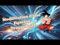 Modification de l'éclairage d'une figurine DragonBallZ