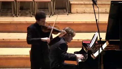 Csar Franck - Sonata for Violin & Piano in A major - Part IV