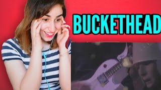 KPOP FAN REACTION TO BUCKETHEAD! (Best Guitarist in the World?!)