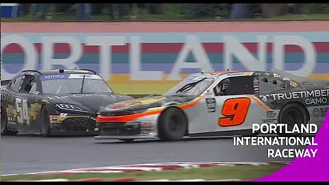 Ty Gibbs, Noah Gragson exchange on-track blows at ...