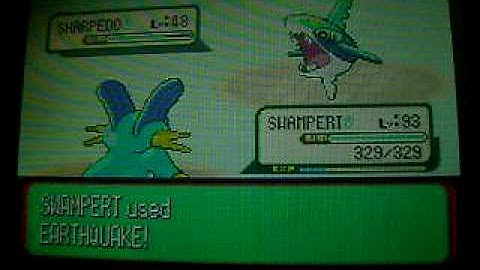 pokemon ruby: elite four sidney