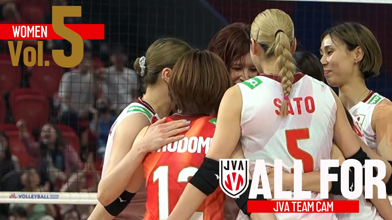【ALLFOR】#VNL2026 第2週フィリピン大会に密着！｜バレーボール女子日本代表ドキュメンタリーVol.5