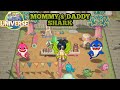 FARMING AT MOMMY and DADDY SHARK - BABY SHARK UNIVERS