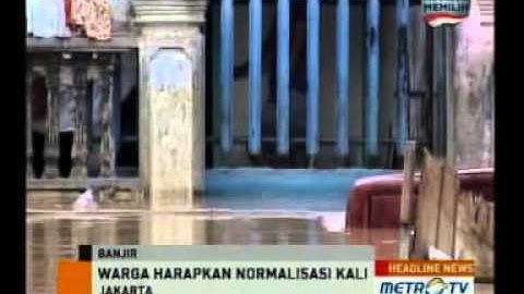 Banjir Rendam Ratusan Rumah di Kedoya