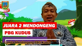 Dongeng 'Mabur Ilang' Juara 2 Mendongeng Guru tingkat Kabupaten Kudus