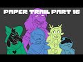 Paper Trail Part 16 【 Deltarune - Undertale Comic Dub 】