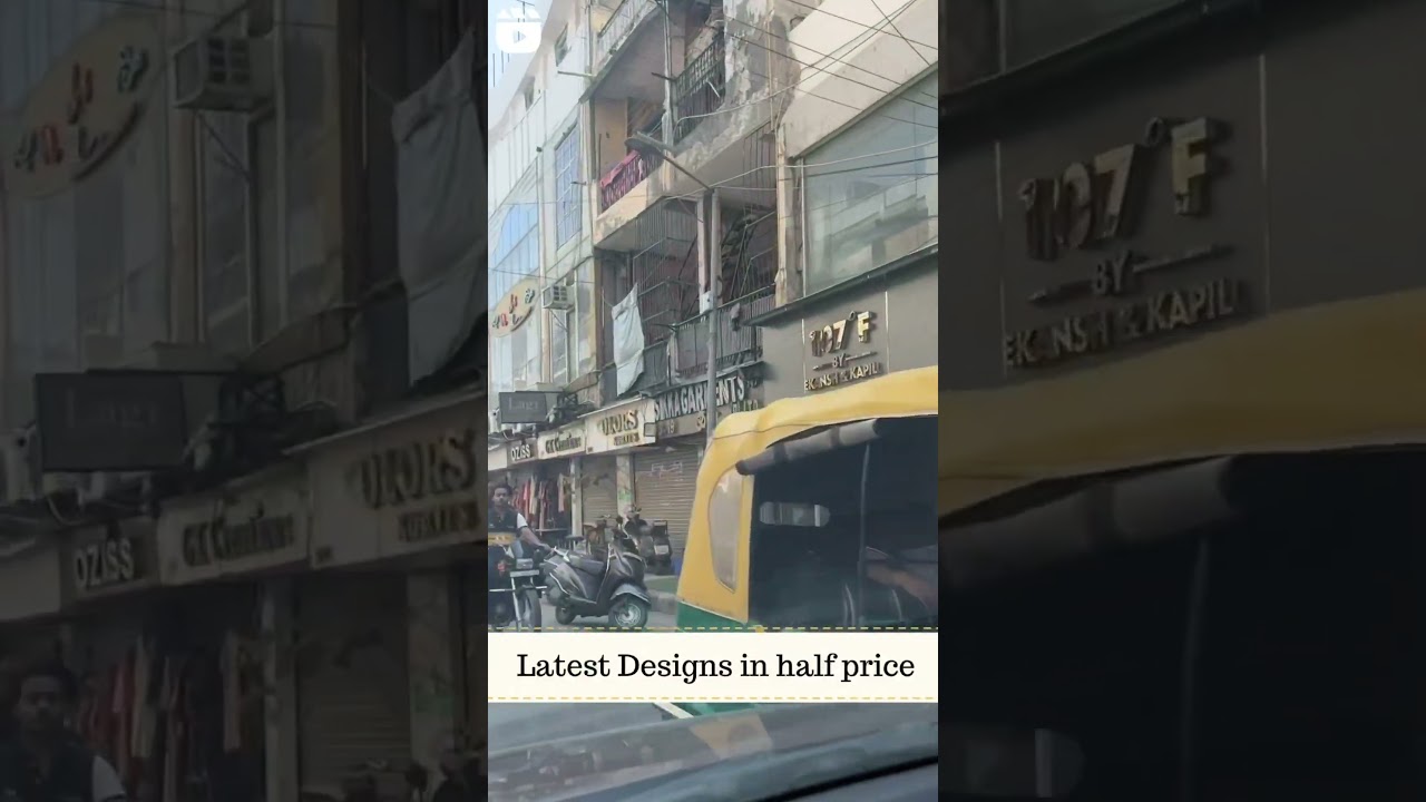 Amar colony wholesale market