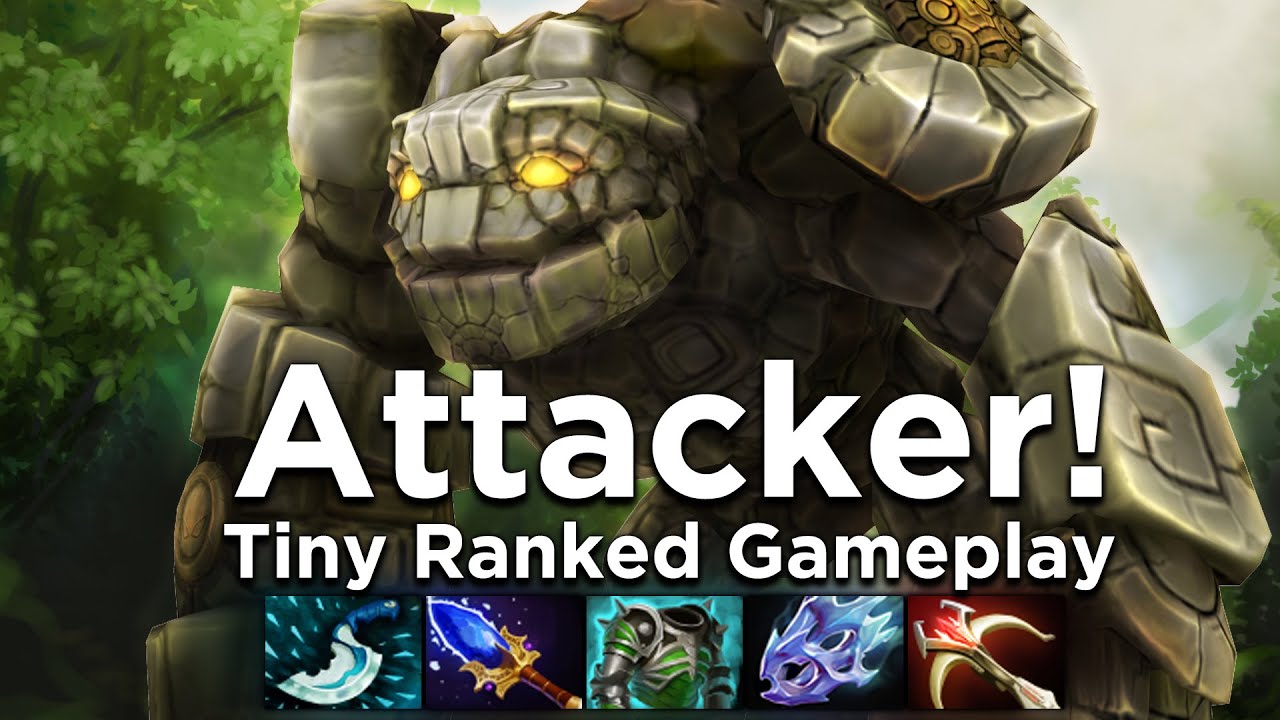 Attacker Tiny 7200+ Ranked Gameplay