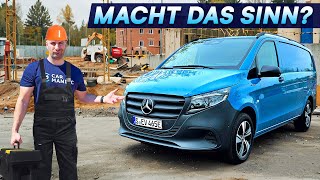 2025 Mercedes eVito: Zurecht vom Handwerker AUSGELACHT? by Car Maniac 66,418 views 1 month ago 43 minutes