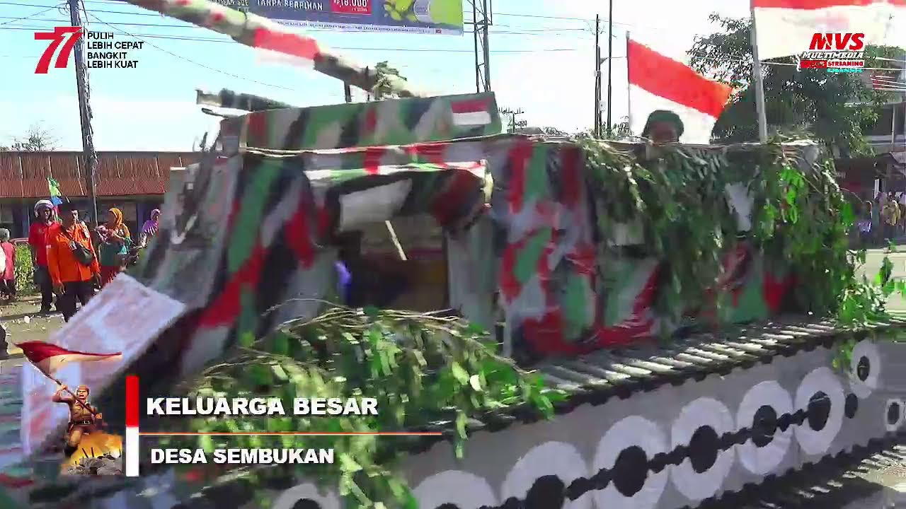 PAWAI KEBUDAYAAN KECAMATAN SIDOHARJO
