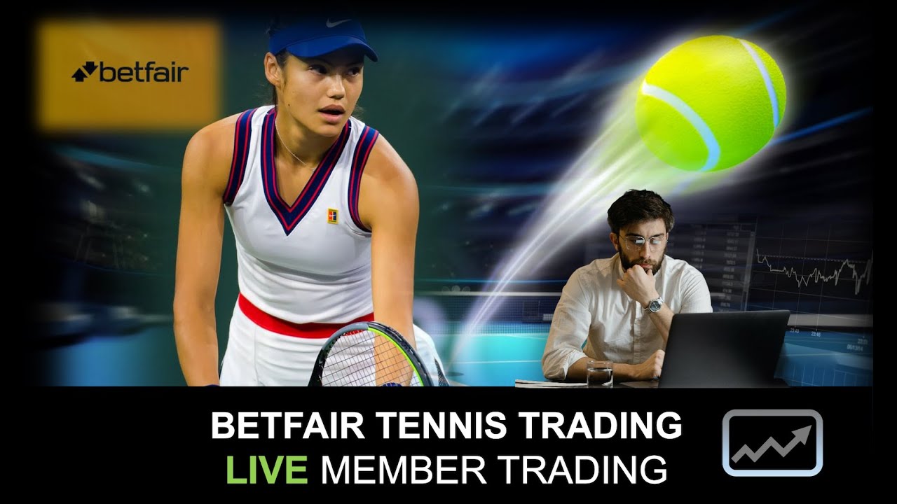 Betfair Tennis Trading: Live Member Trading: Recouping An Early loss Into Profit