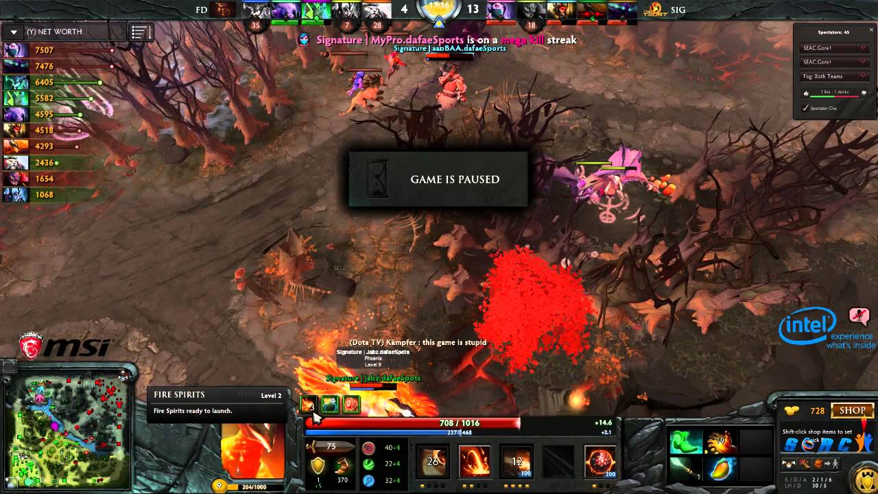 SEAC SEASON 2 2016: Signature Trust VS First Departure