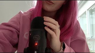 ASMR: Mic Scratching & some Mouth Sounds