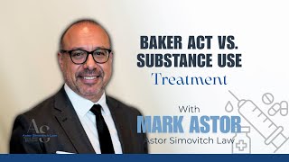 The baker act facility is not for substance use