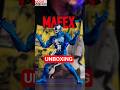 Unboxing MAFEX No.298 Venom Comic Blue Version