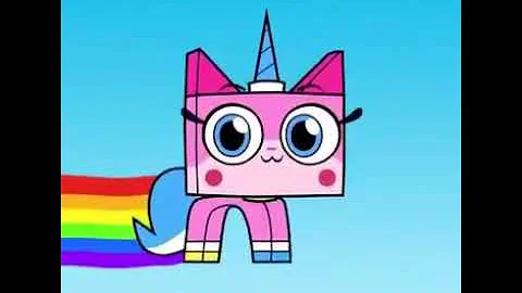 Nyan Unikitty Intro Reversed