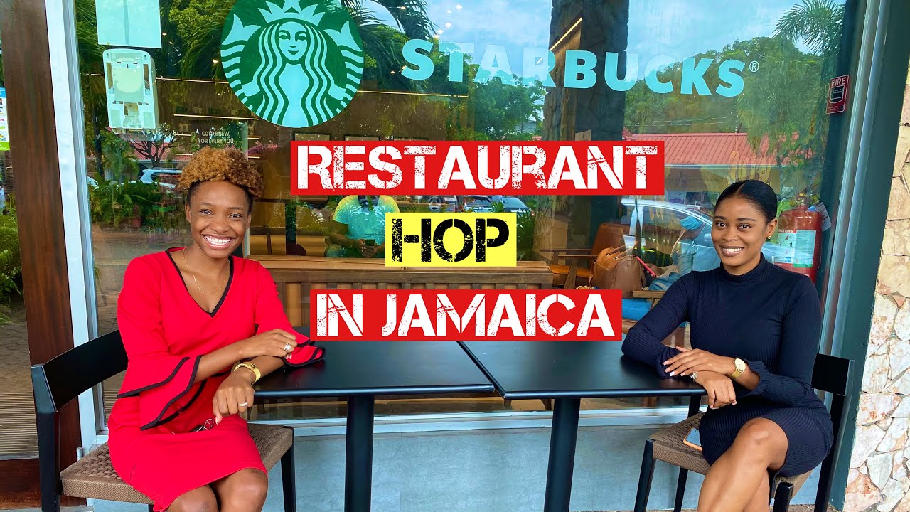 Restaurant Hop in Jamaica #8| Starbucks New Kingston|Moya Moy’s Kitchen