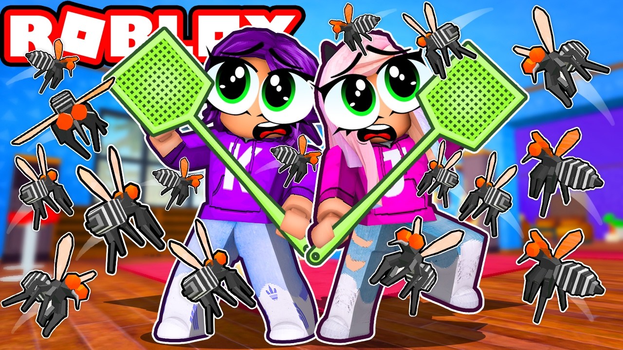Mosquitoes VS Humans! | Roblox