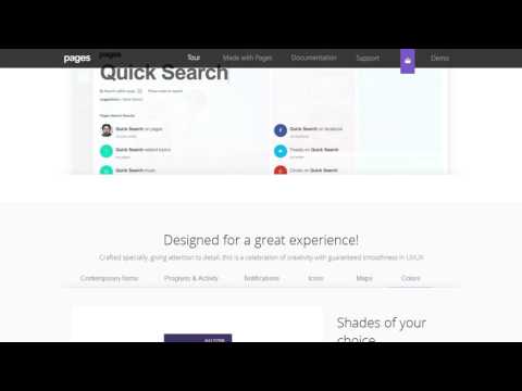 Pages - Admin Dashboard Template and Web App
