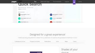 Pages - Admin Dashboard Template and Web App