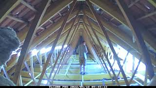 Modification Dune Charpente En Fermettes Par Espace Combles