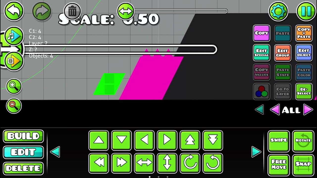 How to make good modern block design Geometry dash 2.11 YouTube