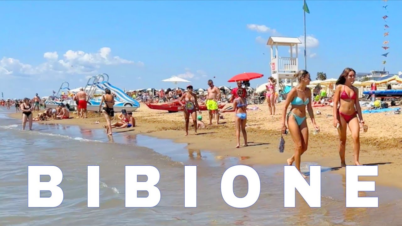 Bibione Italy 2025 🇮🇹 Summer Holiday in Bibione Italy 