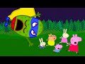 Zombie Apocalypse, Zombies Appear At The Maternity Hospital🧟‍♀️ | Peppa Pig Funny Animation