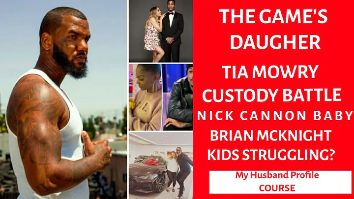 Tia Mowry & Corey Hardrick Custody | Nick Cannon &...