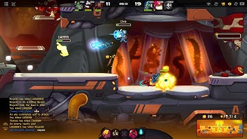 Awesomenaut and a near death escape