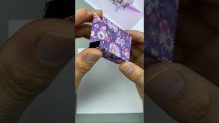 smart paper card box made by hand 😇😇😇 #ytshort #shorts