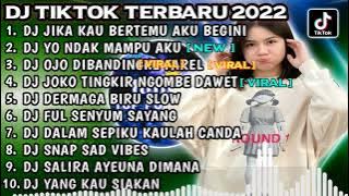 DJ TIKTOK TERBARU 2022 | DJ TIARA X YO NDAK MAMPU AKU DUDU SPEK IDAMANMU| VIRAL FUL BAS REMIX