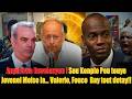 Anpil Gwo Revelasyon ! Sou Konplo Pou touye Jovenel Moise la... Valerio, Fouco Bay tout detay!!