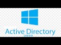 Active Directory Installation in Server 2019