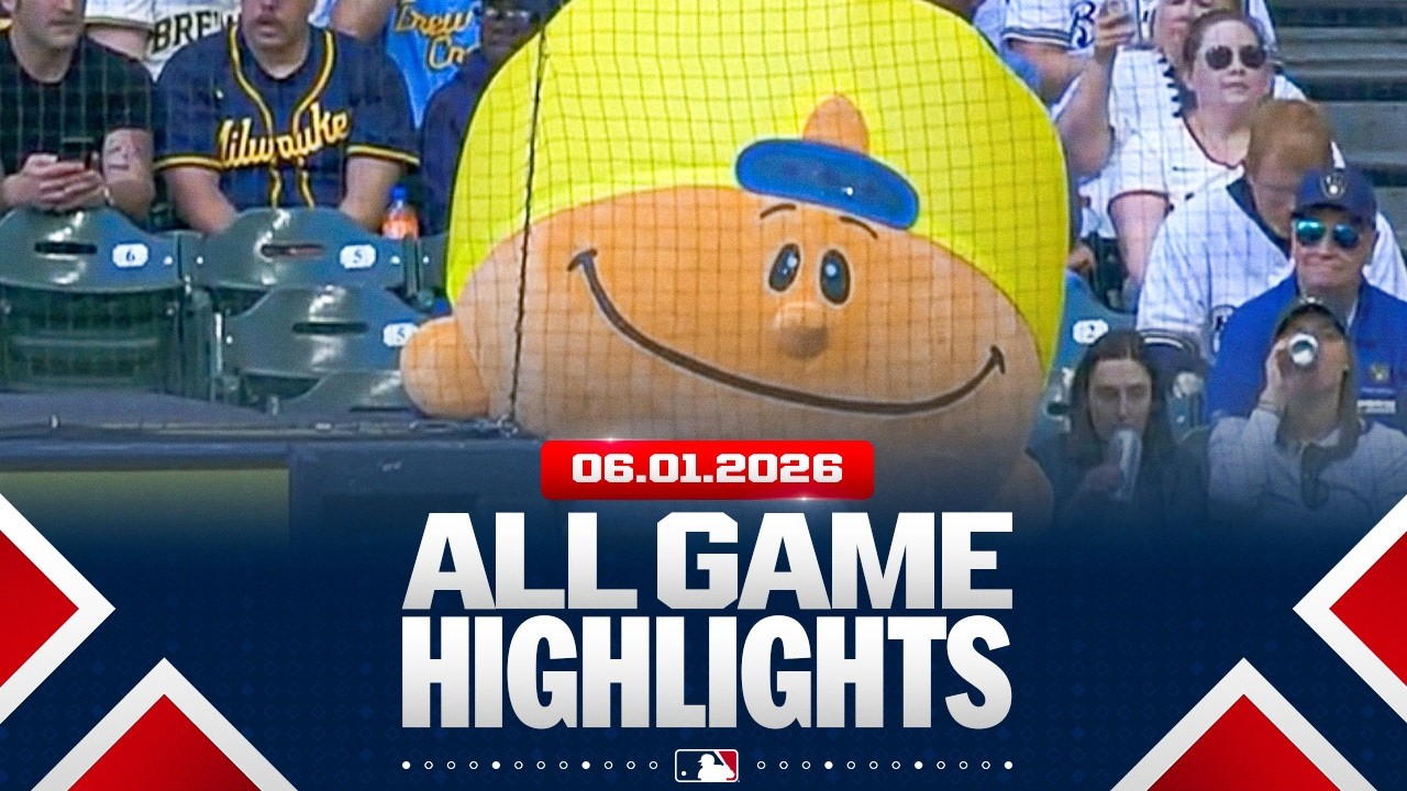 Highlights from ALL GAMES on 6/1 (Pablo Sanchez, Jacob deGrom's 100th win and MORE!)