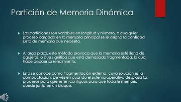 Gestión de memoria, segmentación y paginación